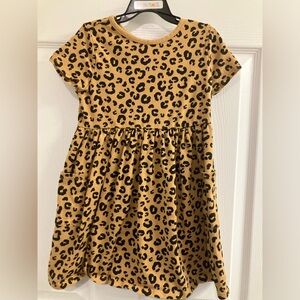 Leopard Print Toddler Dress w/ Pockets by Garanimals, EUC